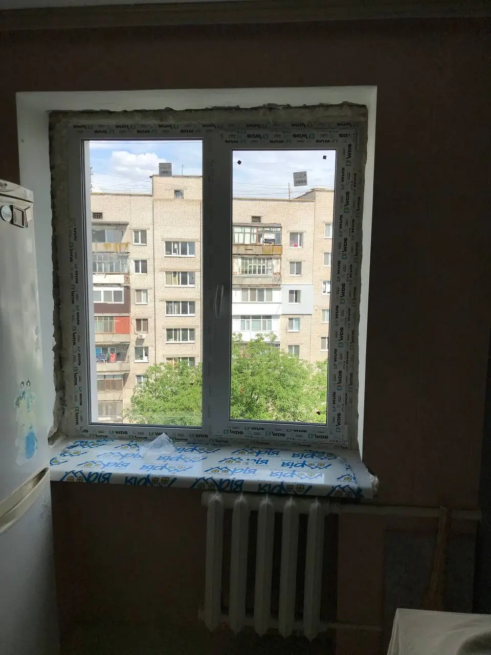 Пластиковое окно Николаев